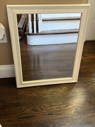 White Farmhouse Chic / French Country Wall Mirror