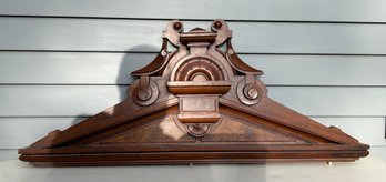 Very Fine Victorian Walnut Architectural Detail