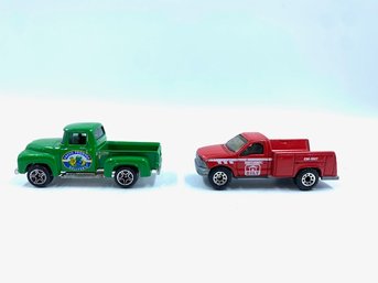 Pair Of Matchbox Trucks