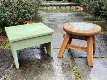 A Pair Of Footstools