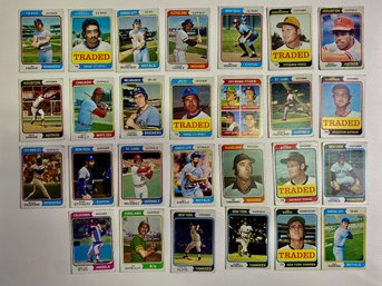 Topps Baseball Cards (1970's)