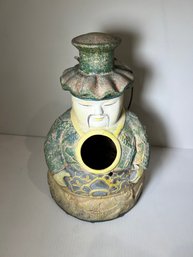 Chinese Pottery Birdhouse