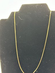 Sterling Vermeil Necklace