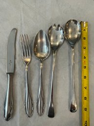 Assorted Silver Cutlery