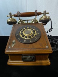 Pushbutton Telephone