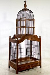 A Vintage Bird Cage