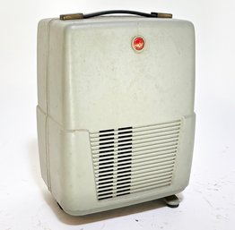 A Vintage 8MM Projector In Original Case
