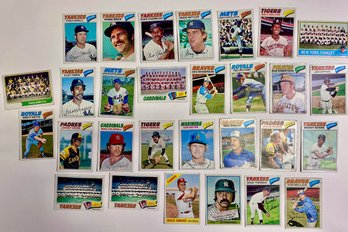 Topps Baseball Cards (1970's)