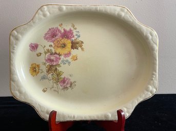 Crooksville Pantry Bak-In By Ware Platter