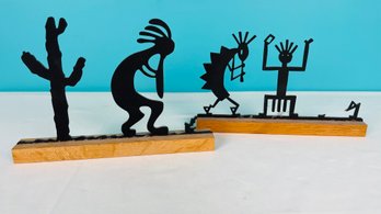 Southwestern Kokopelli Art Scenes