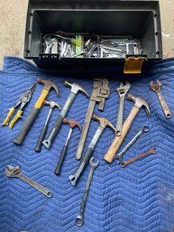 Tool Time Lot 1: Complete Tool Box With Vintage Tools!