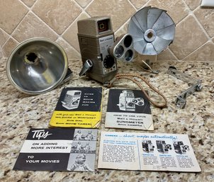 1950's Bell And Howell 333 8mm Home Movie Camera