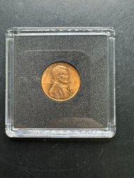 1957 Uncirculated Wheat Penny