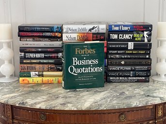 Collection Of Hardcover Books