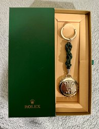 Rolex Leather Keychain / Keyring - Baselworld 2011