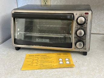 Black And Decker Toaster Oven