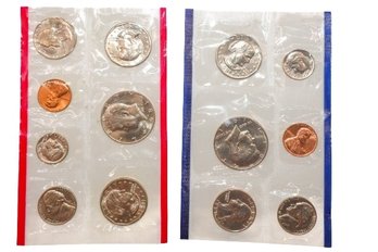 1981 United States Mint Uncirculated Coin Set