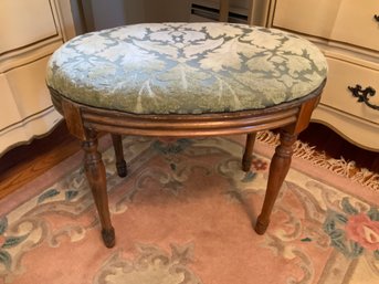 Vintage Vanity Bench