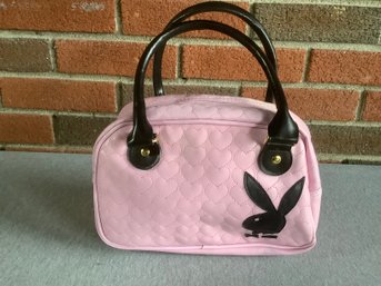 Baby Pink And Black Bunny Playboy Purse