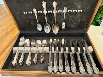 International Silver, REFLECTION, Silver Plate Service For 8