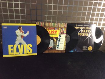 Elvis Record  Lot