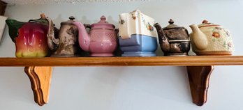 Collection Of Small Teapots