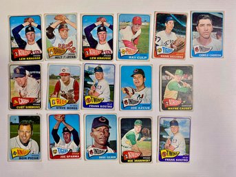 Topps Baseball Cards (1960's)