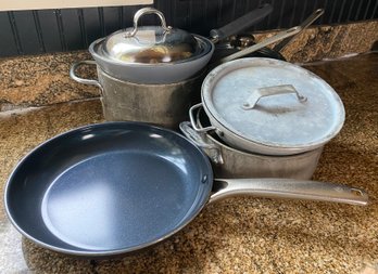 Pots And Pans And One All Clad Pot