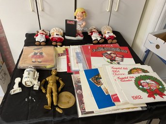 Campbell Soup And Star Wars Lot