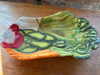 Large Vegetable Bowl By Judy Phipps