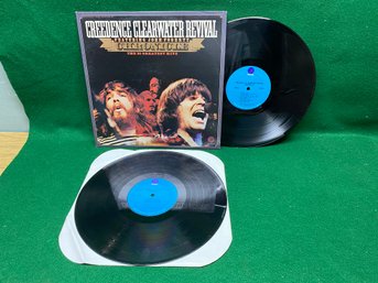 Creedence Clearwater Revival. Chronicle. The Greatest Hits On 1976 Fantasy Records. Double LP Record.