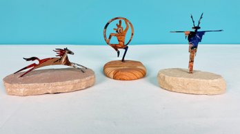 Southwestern Kachina Figure Art Scenes