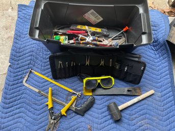 Tool Time Lot 2: Complete Tool Box With Vintage Tools!