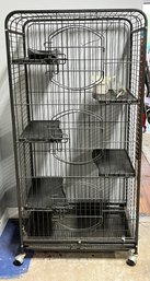 Six Level Animal Cage