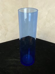 Blue Glass Vase