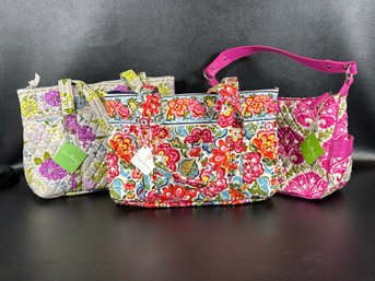 Collectible Quilted Vera Bradley Bags, New/Old Stock #3