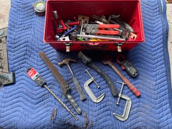 Tool Time Lot 3: Complete Tool Box With Vintage Tools!