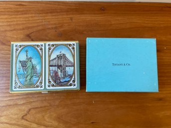 Tiffany Co. New York Theme Playing Cards