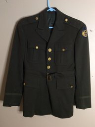 Military Airforce Longer Jacket Size S?