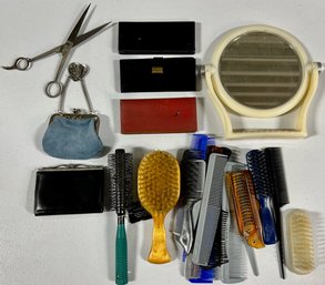 Vintage Grooming Accessories Lot
