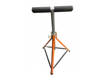 Rolling Table Saw Receiver Tripod