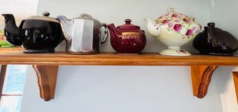 Collection Of Small Teapots #2