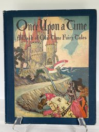1921 'once Upon A Time' A Book Of Old Time Fairy Tales Hardcover Book By Katherine Lee Bates