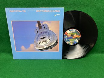 Dire Straits. Brothers In Arms On 1985 Phonogram Records.