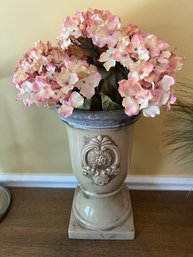 Glazed Ceramic Urn Planter/vase