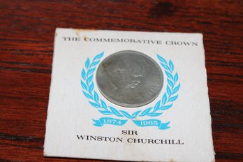 The Commemorative Crown Sir Winston Churchill