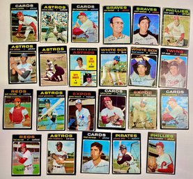 Topps Baseball Cards (1970's)