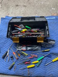 Tool Time Lot 4: Complete Tool Box With Vintage Tools!