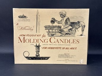 A Vintage Williamsburg Candle Making Kit