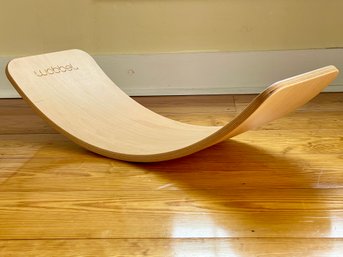 Wobbel Beech Wood Balance Board